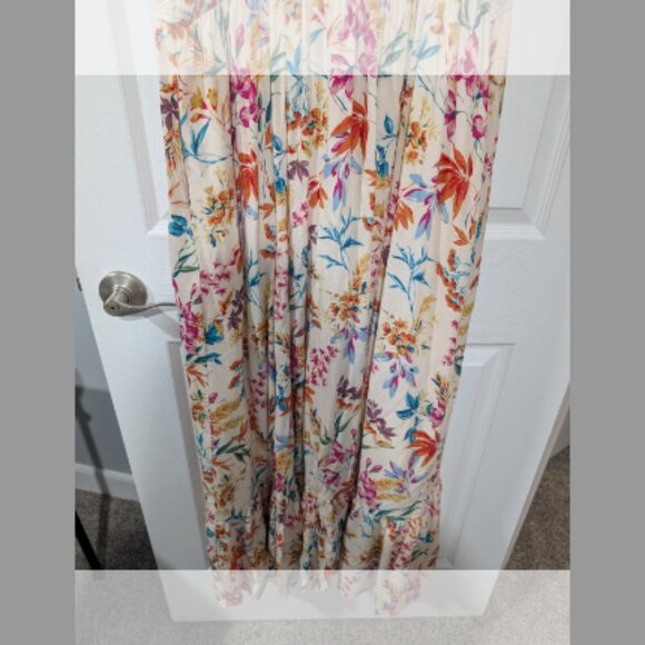 Torrid Carrie Floral Lace Inset Maxi Dress in Size 2 (18/20) - Picture 12 of 15